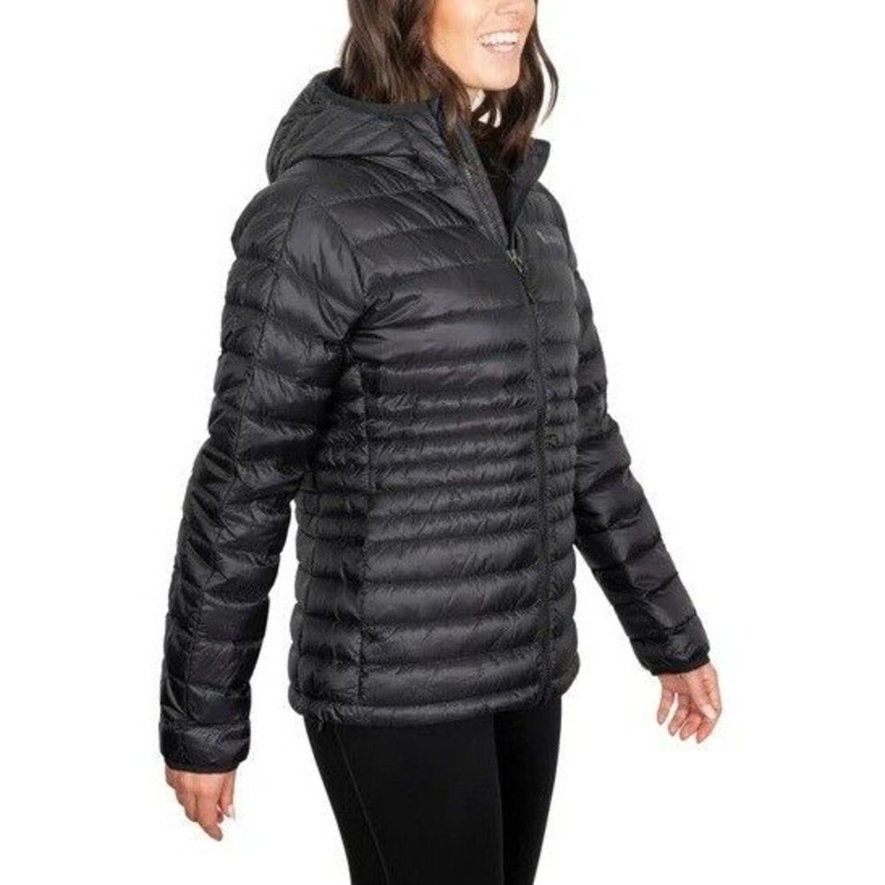 Cotopaxi Women's Black Fuego Hooded Down Jacket Small NWT - Picture 3 of 6